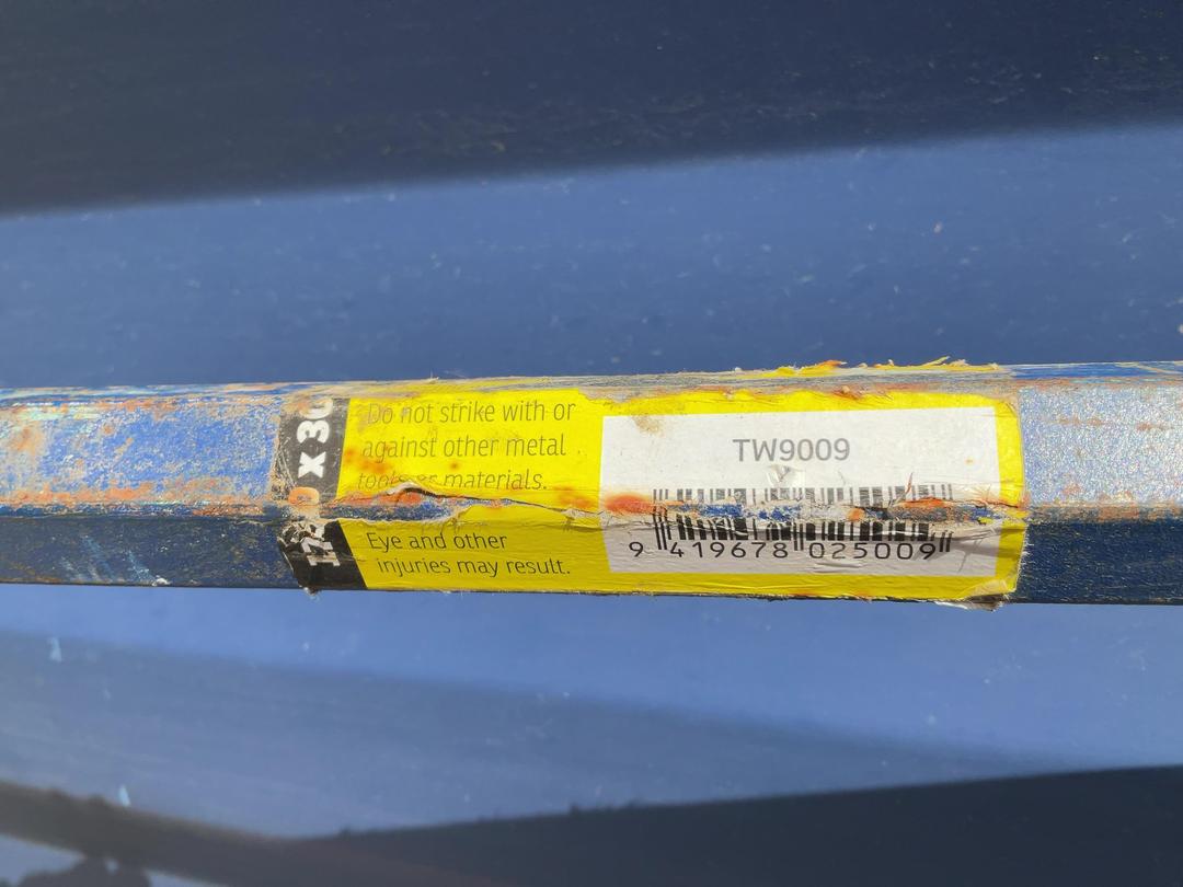 Photo '3' of Stanway - Heavy Duty Crow / Breaker Bar 1750mm Photo '3' of Stanway - Heavy Duty Crow / Breaker Bar 1750mm