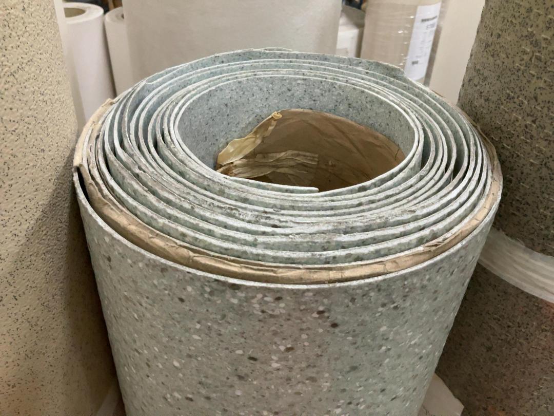 Photo '2' of Grey/Brown Fleck commercial vinyl