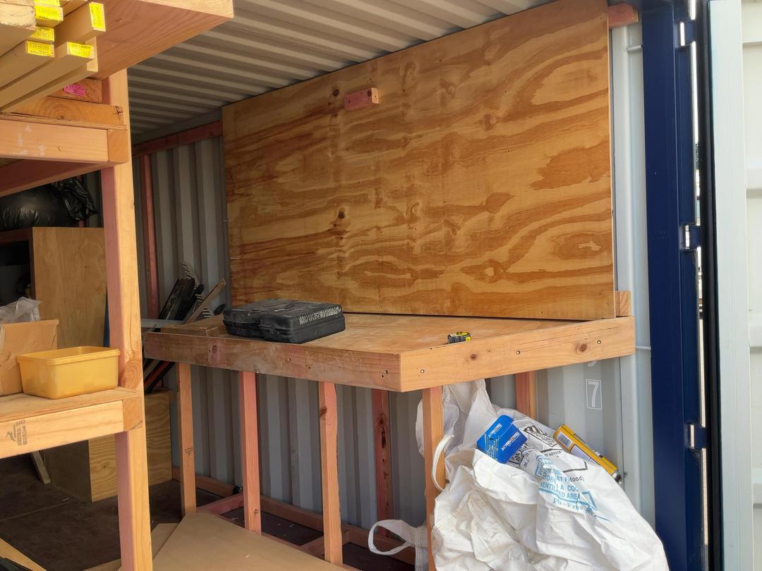 Photo '8' of 20ft Container - Site Office/Workshop Photo '8' of 20ft Container - Site Office/Workshop