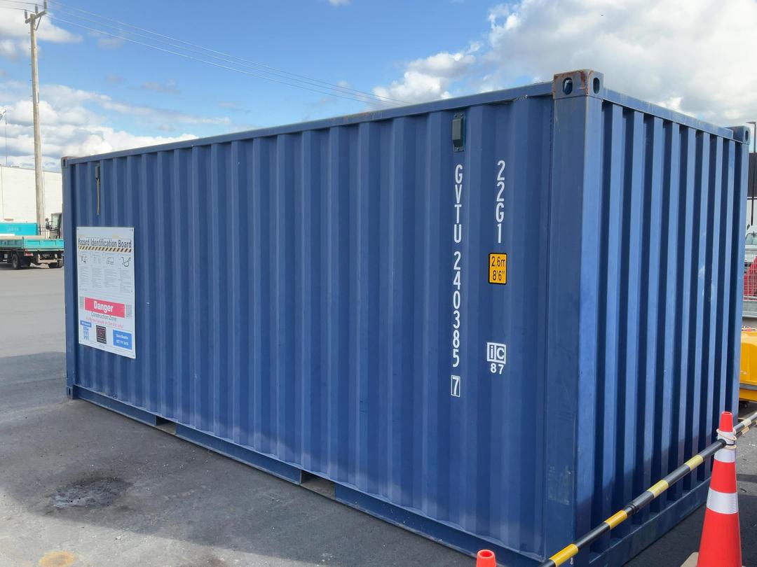 Photo '3' of 20ft Container - Site Office/Workshop Photo '3' of 20ft Container - Site Office/Workshop