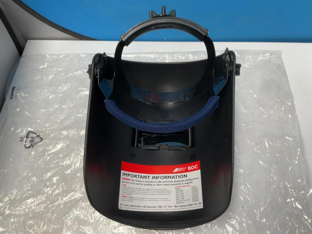 Photo '7' of BOC Welding Mask - *New* Photo '7' of BOC Welding Mask - *New*