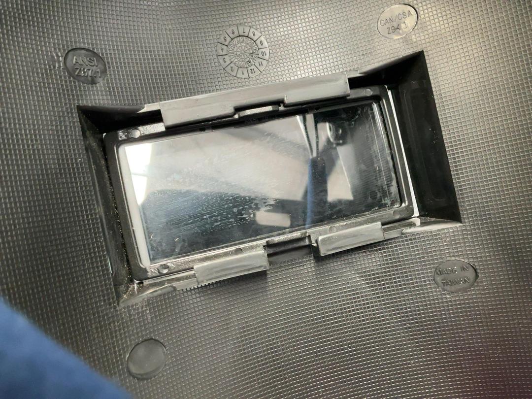 Photo '8' of Blue Eagle Welding Mask - *New* Photo '8' of Blue Eagle Welding Mask - *New*
