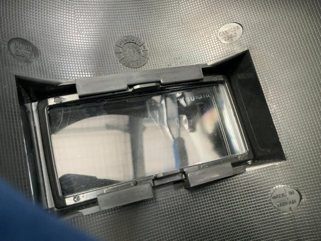 Photo '8' of Blue Eagle Welding Mask - *New* Photo '8' of Blue Eagle Welding Mask - *New*