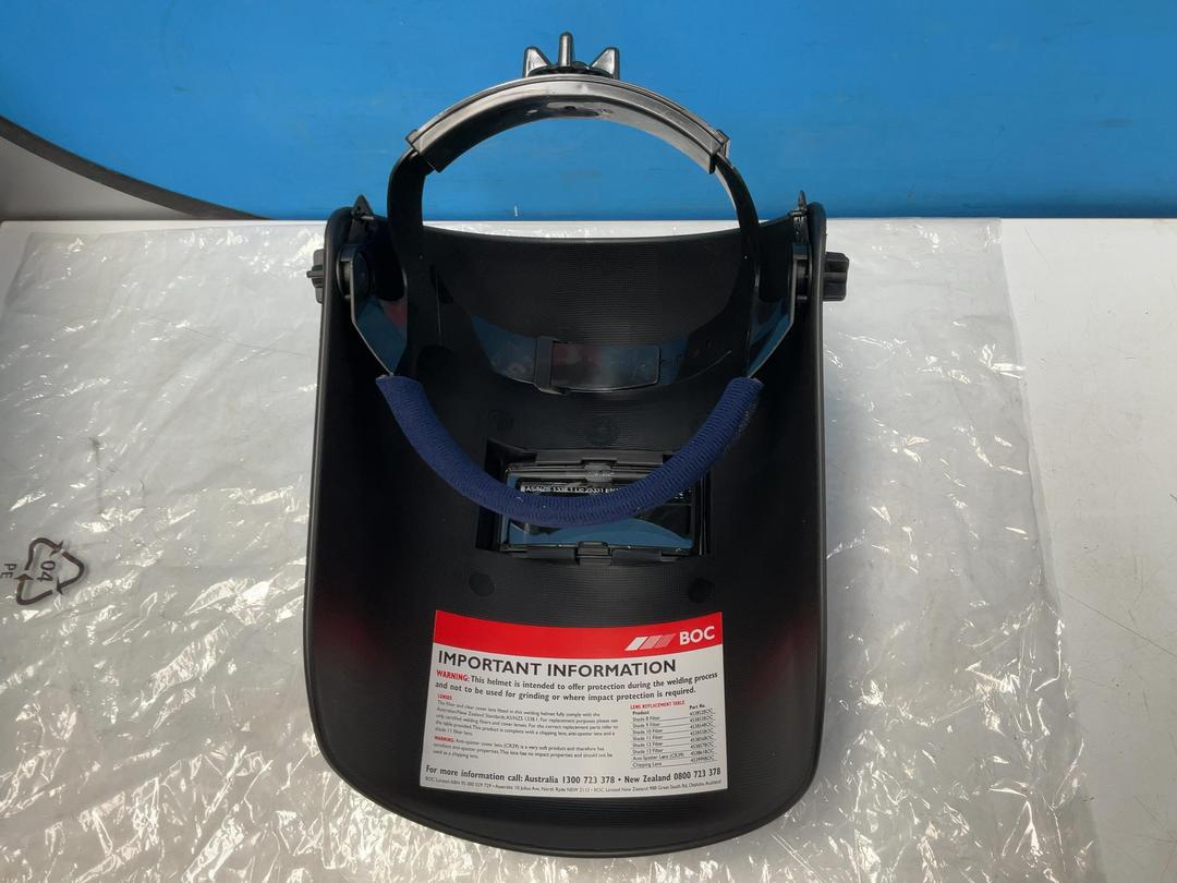Photo '6' of BOC Welding Mask - *New* Photo '6' of BOC Welding Mask - *New*