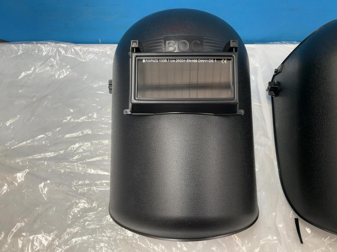 Photo '2' of 2x BOC Welding Masks - *New* Photo '2' of 2x BOC Welding Masks - *New*