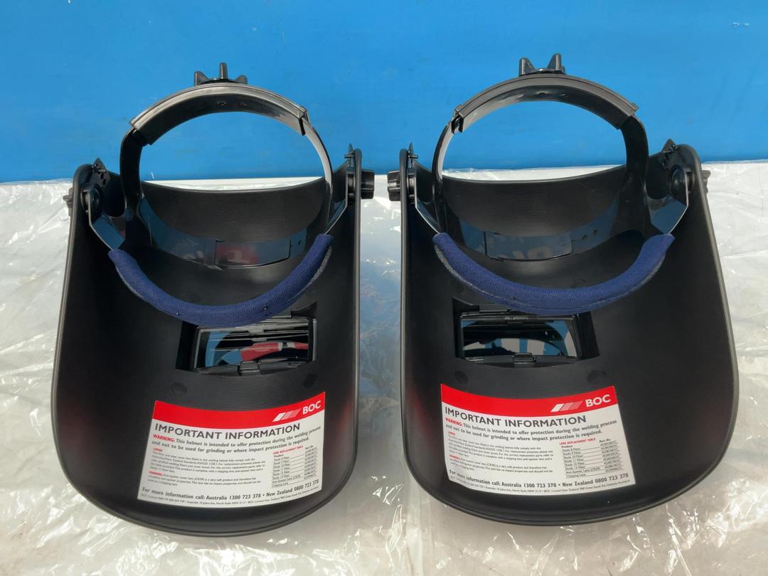 Photo '7' of 2x BOC Welding Masks - *New* Photo '7' of 2x BOC Welding Masks - *New*
