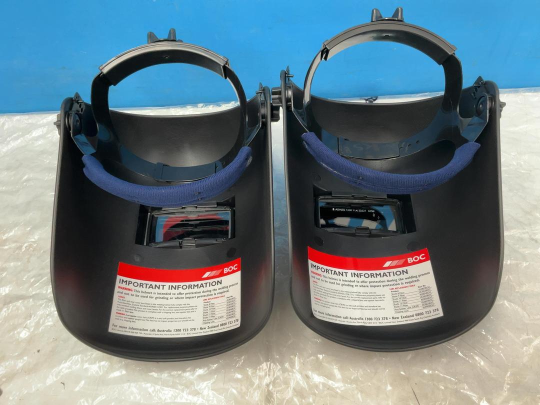 Photo '7' of 2x BOC Welding Masks - *New* Photo '7' of 2x BOC Welding Masks - *New*