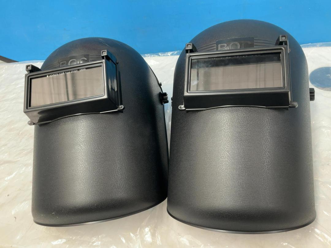 Photo '11' of 2x BOC Welding Masks - *New* Photo '11' of 2x BOC Welding Masks - *New*
