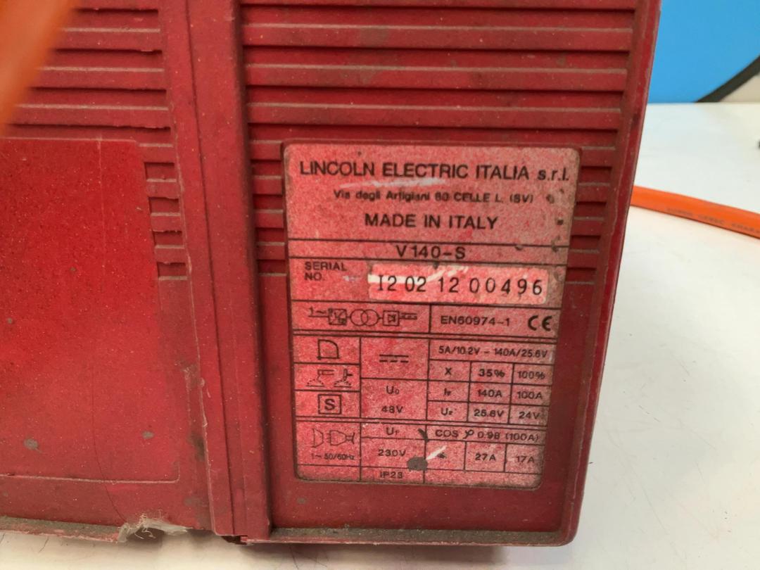 Photo '5' of Lincoln electric invertec welder Photo '5' of Lincoln electric invertec welder