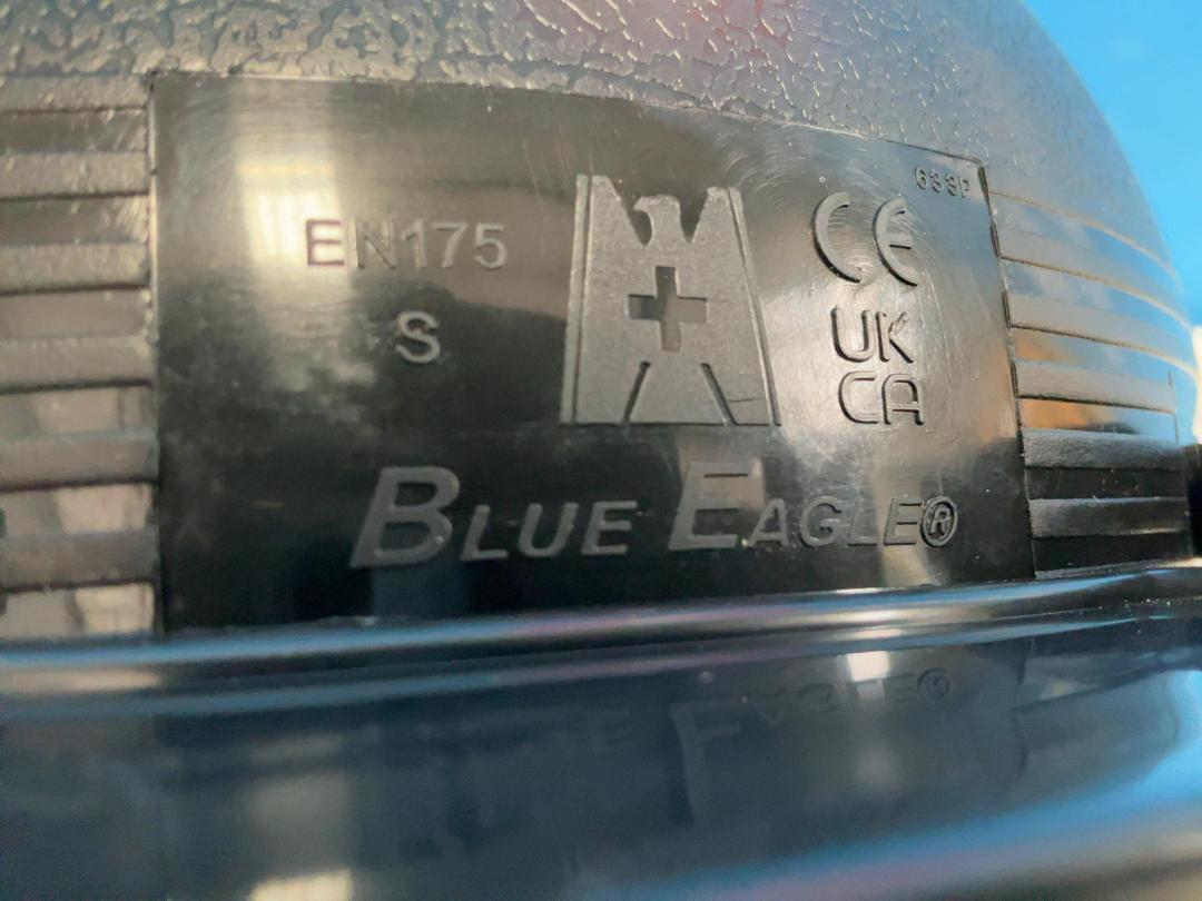 Photo '2' of Blue Eagle Welding Mask - *New* Photo '2' of Blue Eagle Welding Mask - *New*