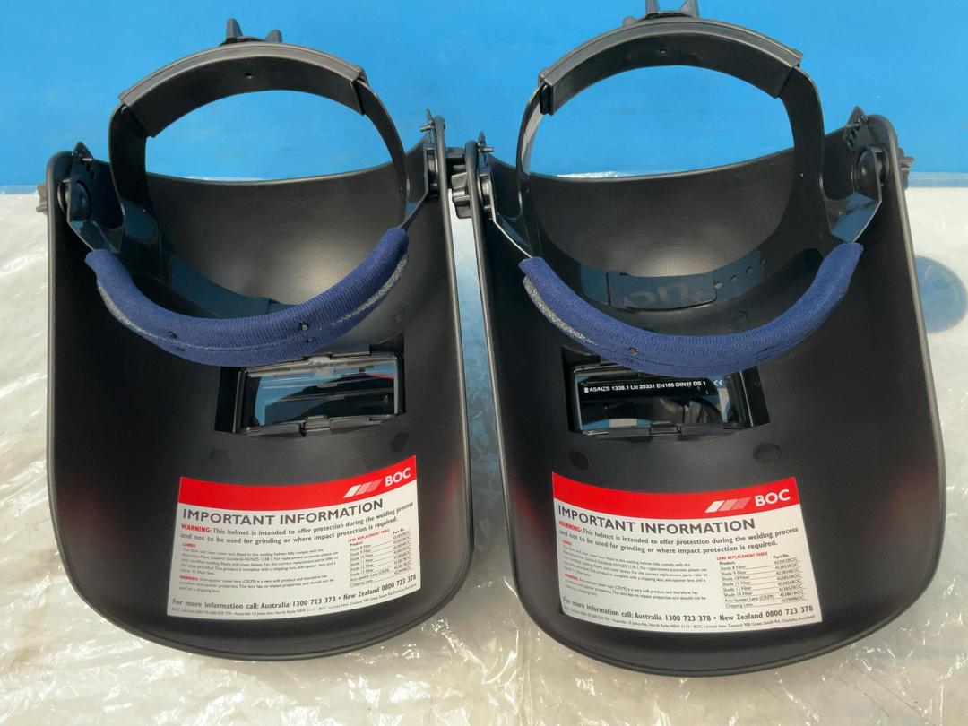 Photo '6' of 2x BOC Welding Masks - *New* Photo '6' of 2x BOC Welding Masks - *New*