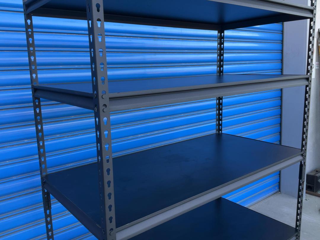 Photo '4' of Black Racking shelf Photo '4' of Black Racking shelf