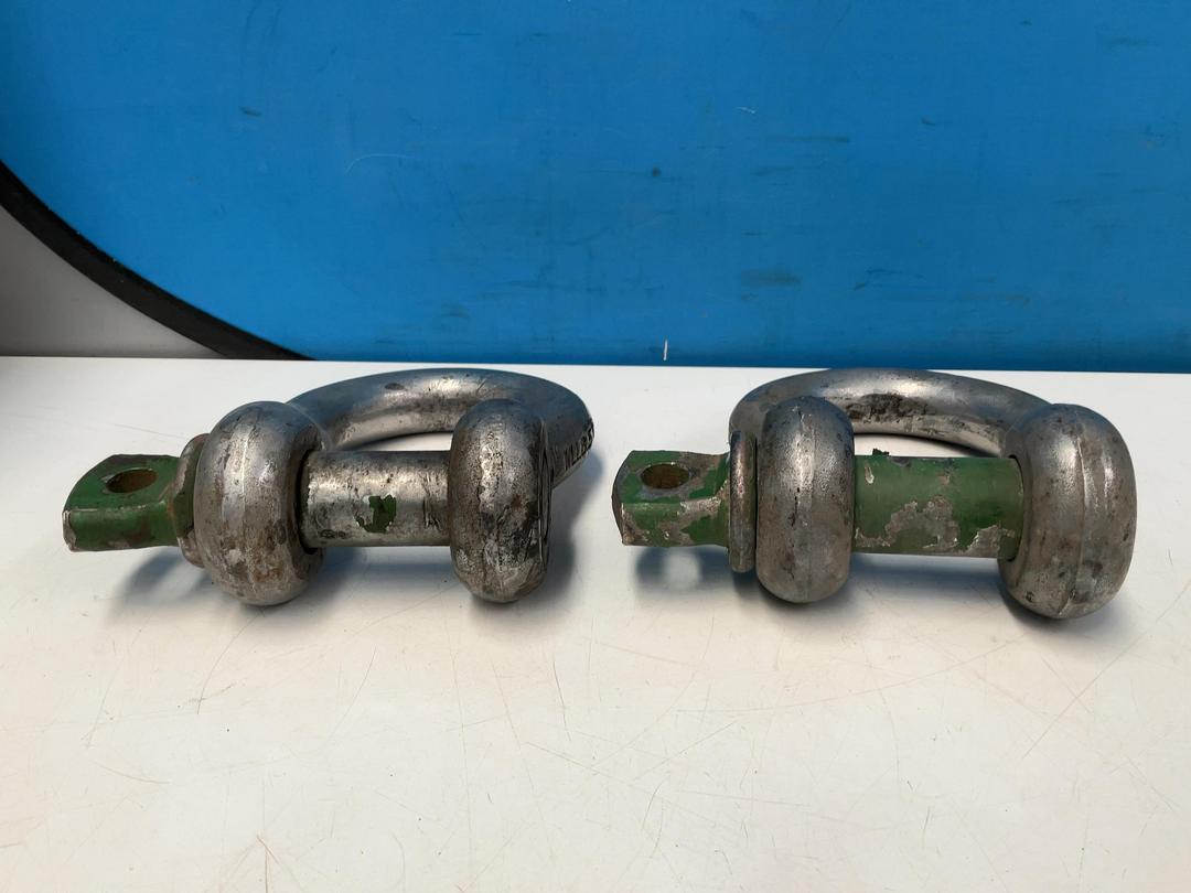 Photo '4' of 2x WLL8.5T Shackles or Similar Photo '4' of 2x WLL8.5T Shackles or Similar