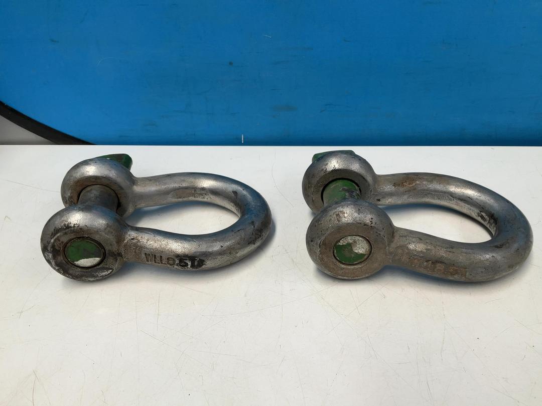 Photo '6' of 2x WLL8.5T Shackles or Similar Photo '6' of 2x WLL8.5T Shackles or Similar