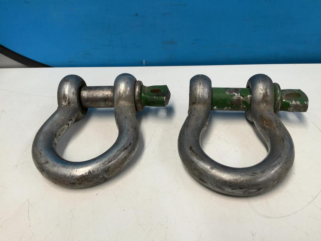 Photo '7' of 2x WLL8.5T Shackles or Similar Photo '7' of 2x WLL8.5T Shackles or Similar