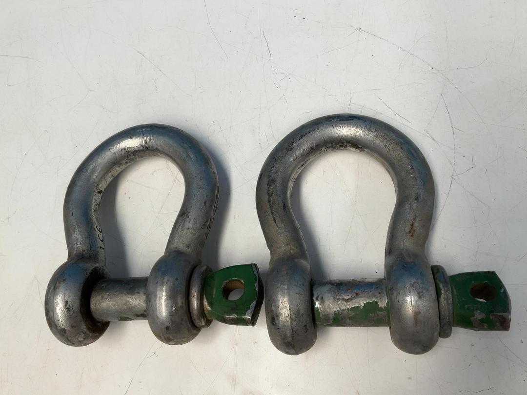 Photo '9' of 2x WLL8.5T Shackles or Similar Photo '9' of 2x WLL8.5T Shackles or Similar