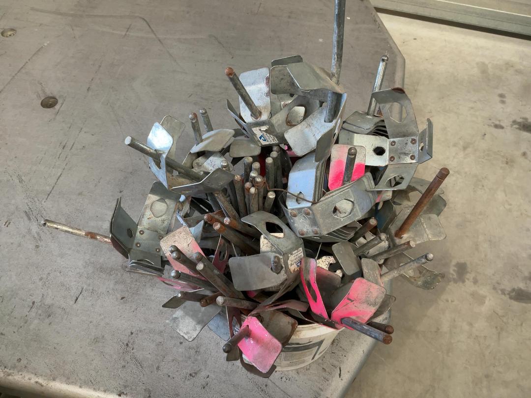 Photo '3' of Concrete Stringline Stakes, Line Rods, Clamps & Setting-Out Accessories Photo '3' of Concrete Stringline Stakes, Line Rods, Clamps & Setting-Out Accessories
