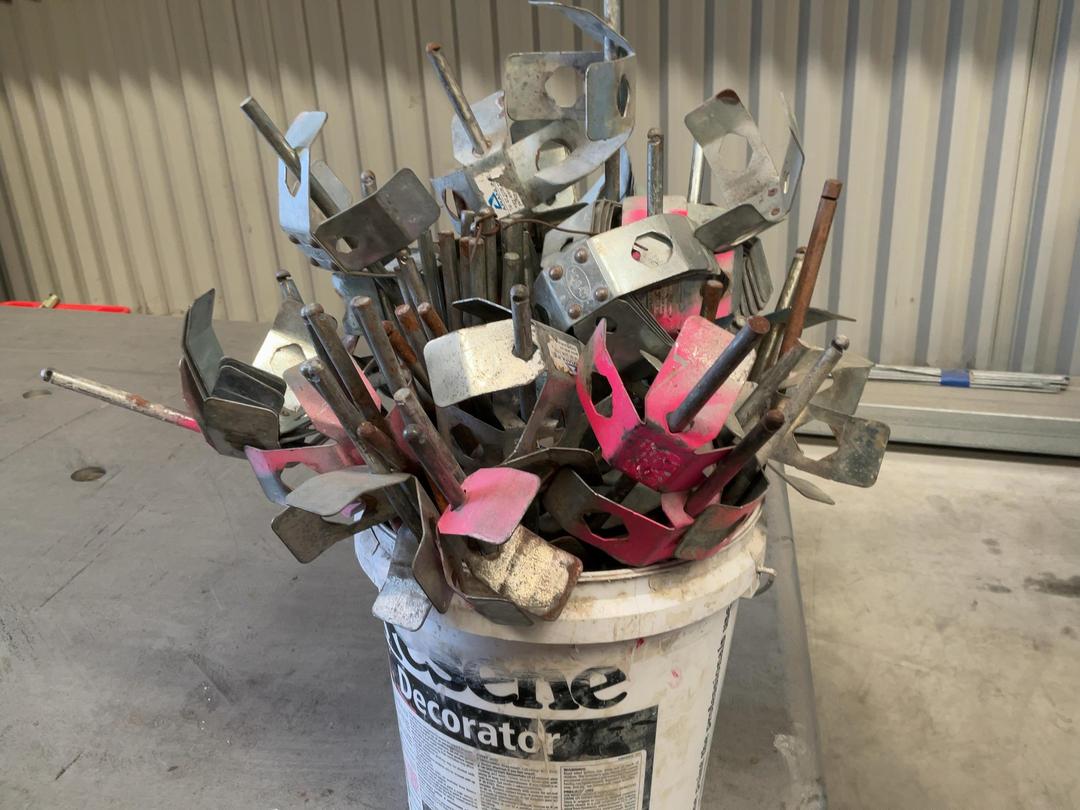 Photo '2' of Concrete Stringline Stakes, Line Rods, Clamps & Setting-Out Accessories Photo '2' of Concrete Stringline Stakes, Line Rods, Clamps & Setting-Out Accessories