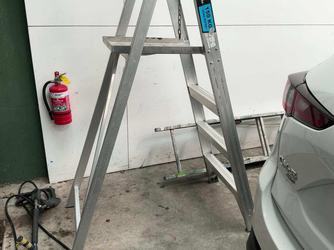 Photo '2' of Industrial Ladder Photo '2' of Industrial Ladder