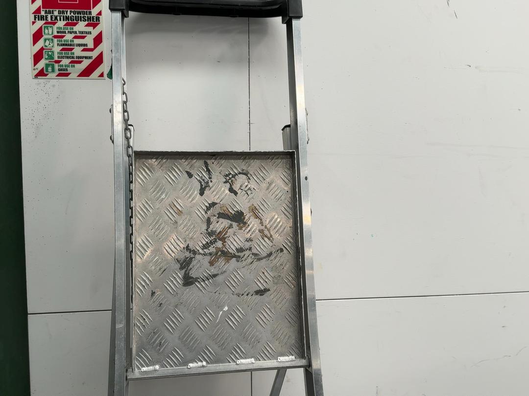 Photo '8' of Industrial Ladder Photo '8' of Industrial Ladder