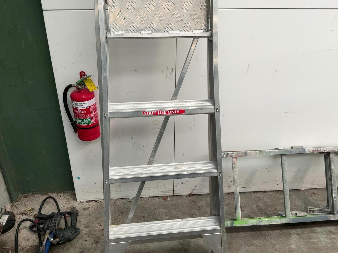 Photo '9' of Industrial Ladder Photo '9' of Industrial Ladder