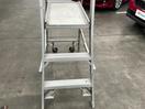 Thumbnail '4' of Industrial  Aluminium Platform Ladder