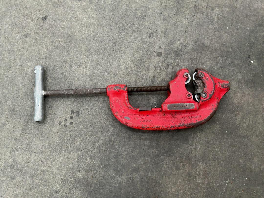 Photo '3' of Pipe Cutter Photo '3' of Pipe Cutter