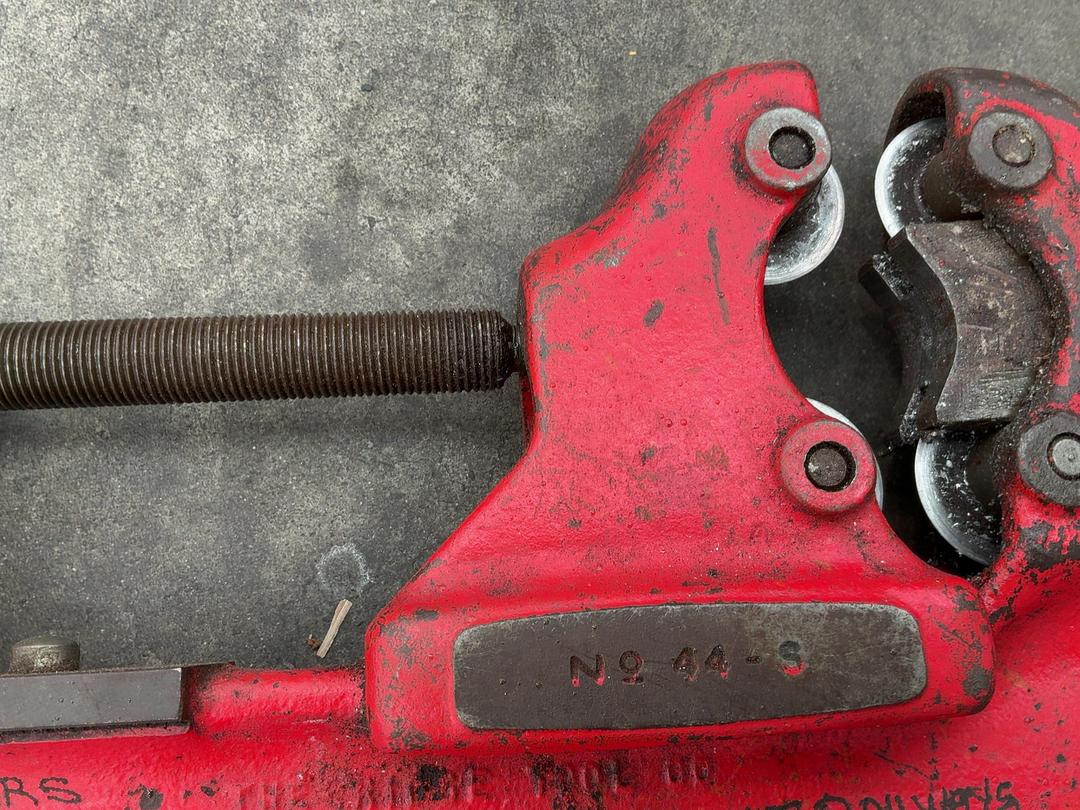Photo '4' of Pipe Cutter Photo '4' of Pipe Cutter