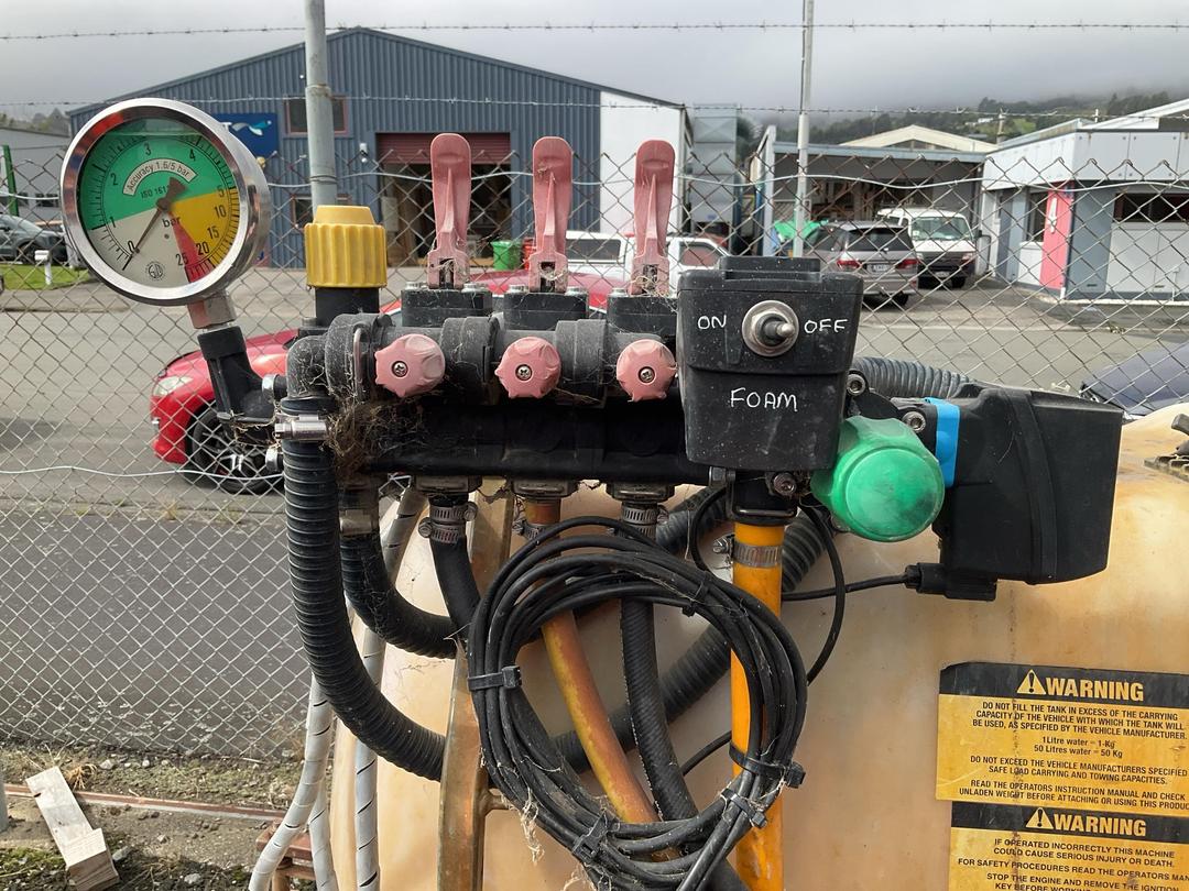 Photo '5' of Copland Spray Unit