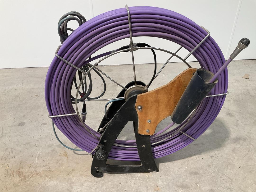 Great Deal On Kummert Pipe Inspection Push rod & Crawler equipment ...