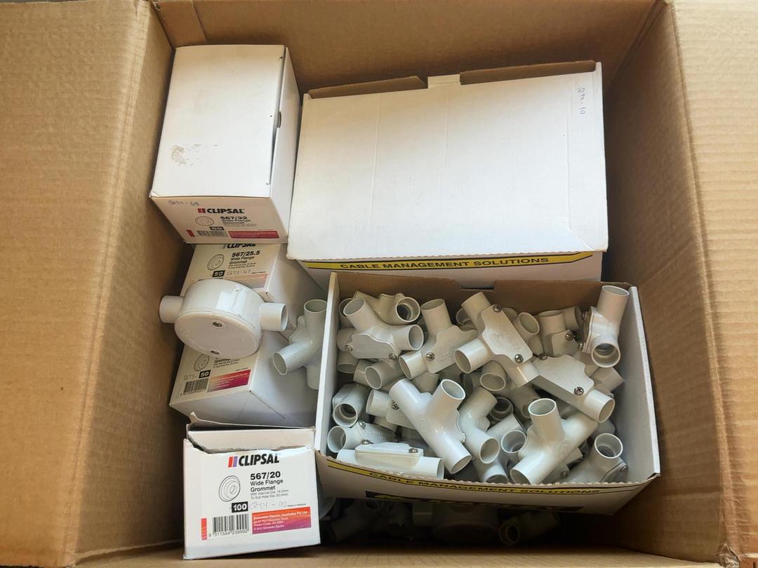 Photo '2' of Bulk lot of Electrical Supplies Photo '2' of Bulk lot of Electrical Supplies