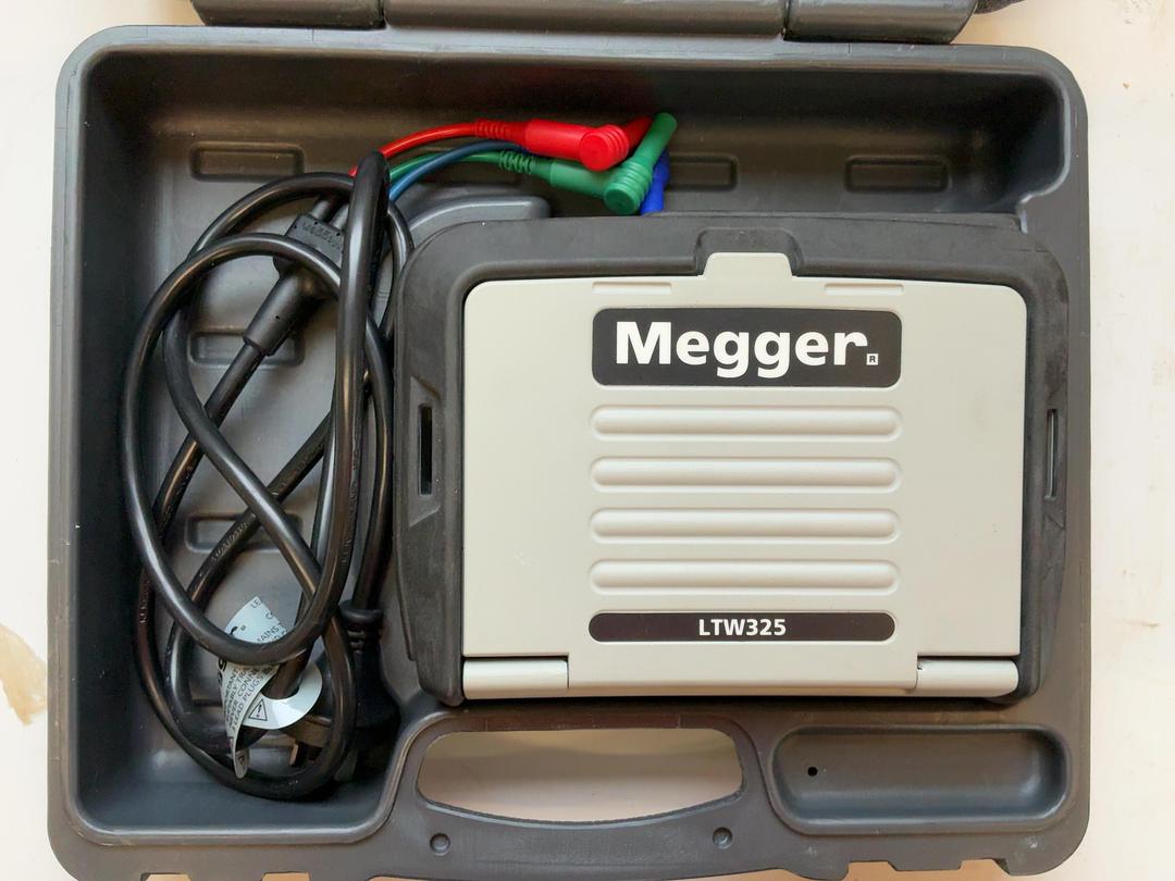 Photo '2' of Megger LTW325 Loop Tester