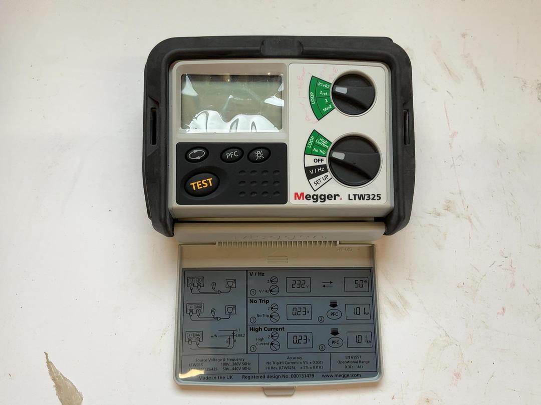Photo '3' of Megger LTW325 Loop Tester