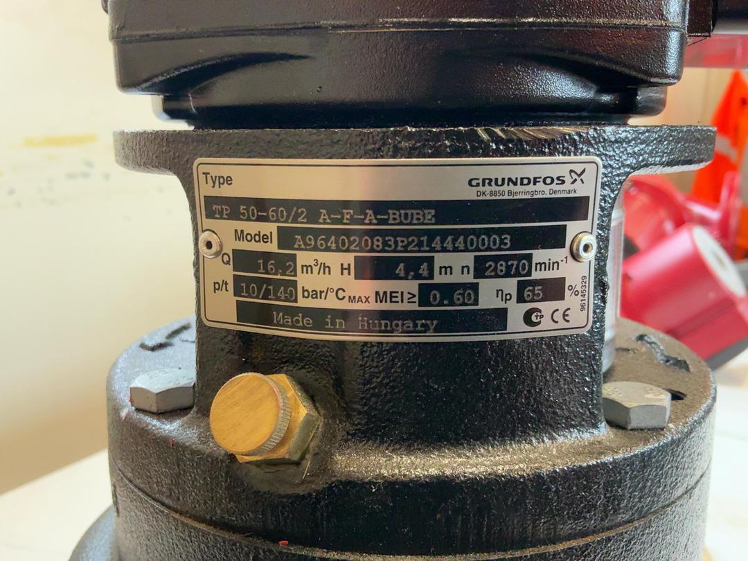 Photo '6' of Grundfos MG71A2-14FT85-C Motor