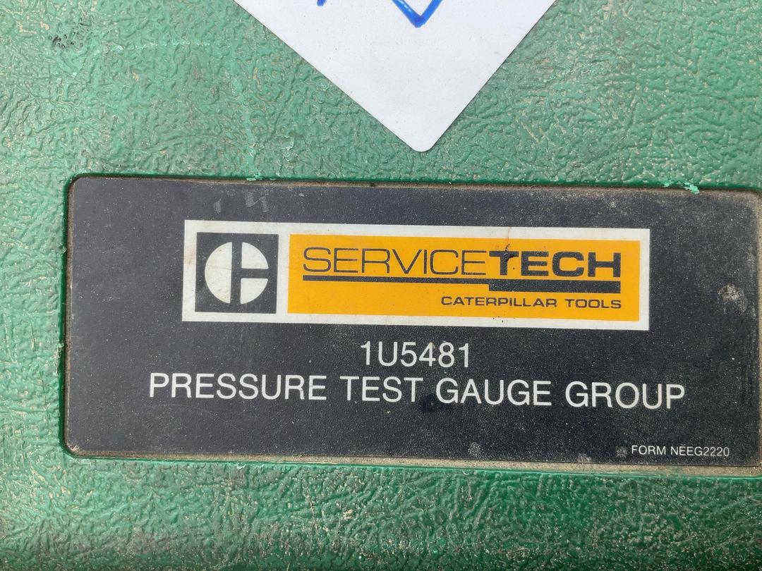 Photo '8' of Service Tech Caterpillar Tools Photo '8' of Service Tech Caterpillar Tools
