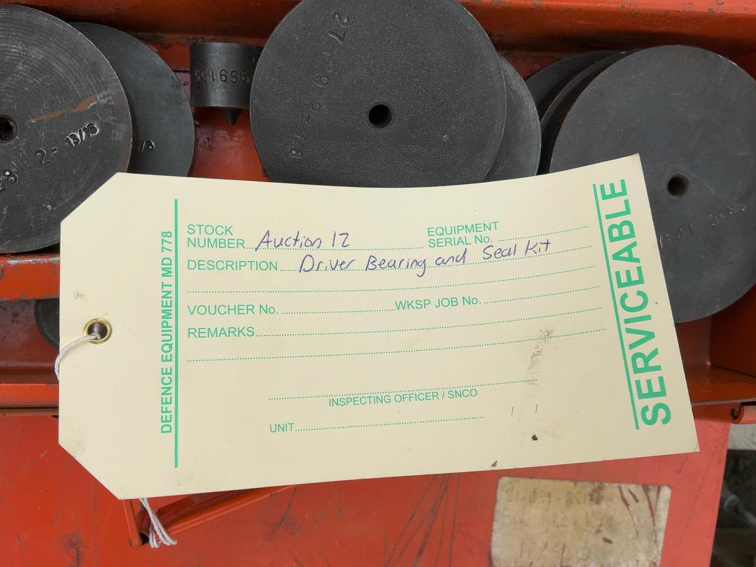Photo '6' of Bearings and Seals Photo '6' of Bearings and Seals