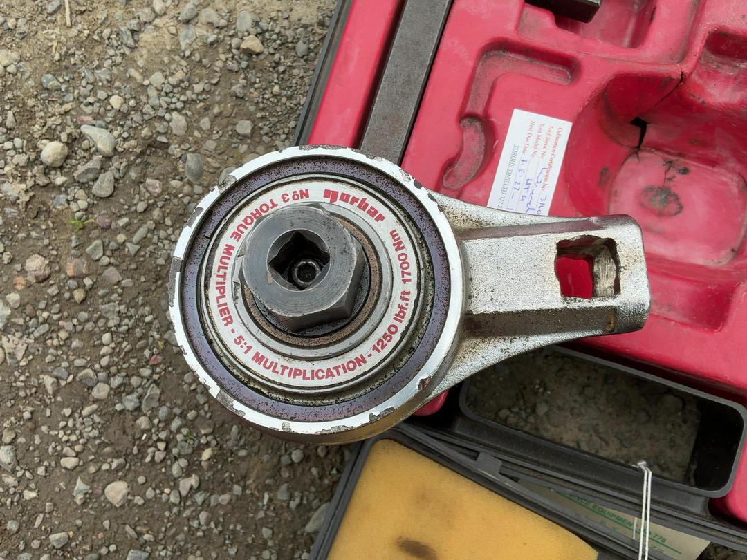 Photo '2' of Torque Multiplier Kit