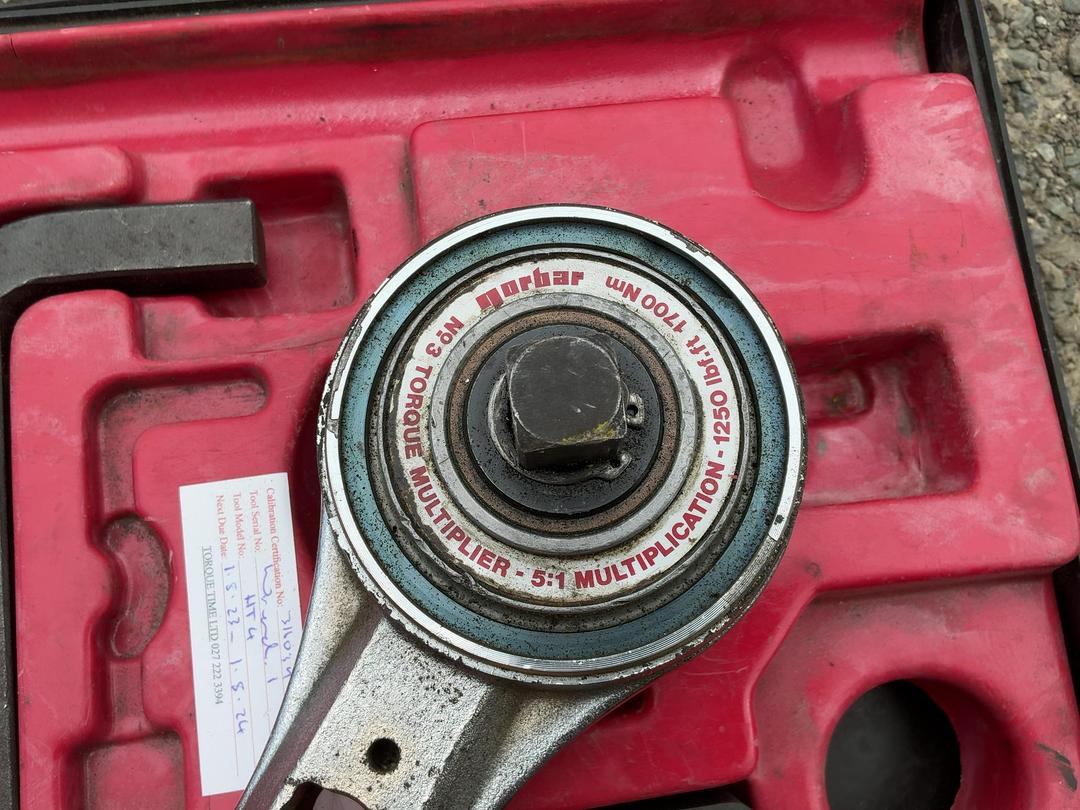 Photo '3' of Torque Multiplier Kit
