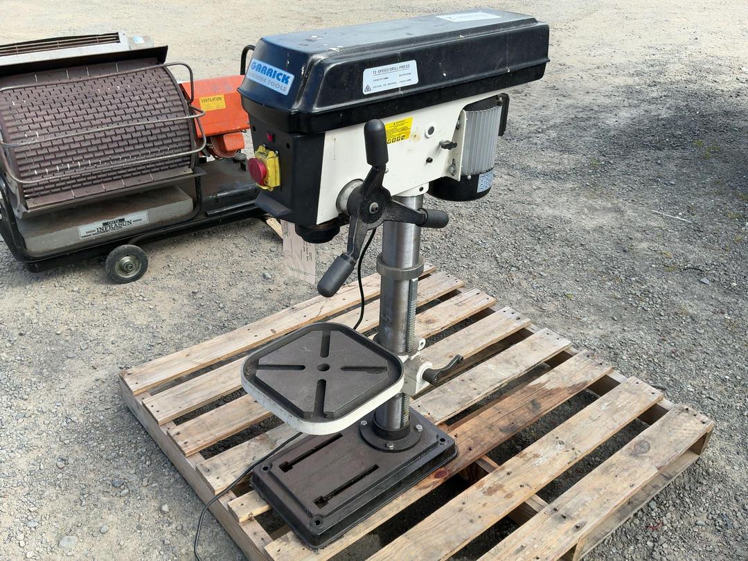 Photo '2' of Garrick Machine Tools 12-Speed Drill Press