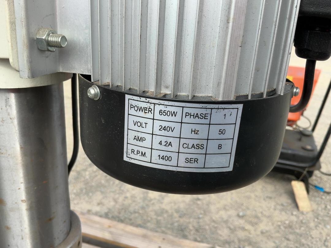 Photo '5' of Garrick Machine Tools 12-Speed Drill Press