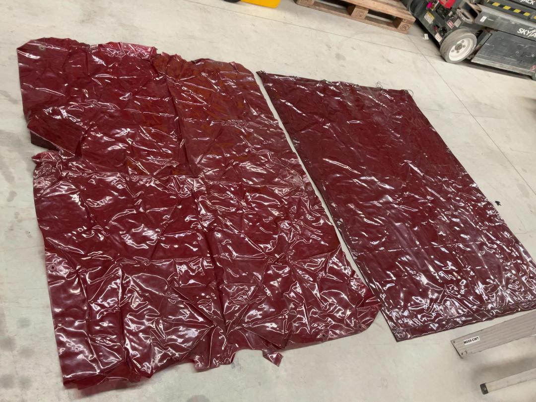 Photo '22' of 6x Welding Curtains Photo '22' of 6x Welding Curtains
