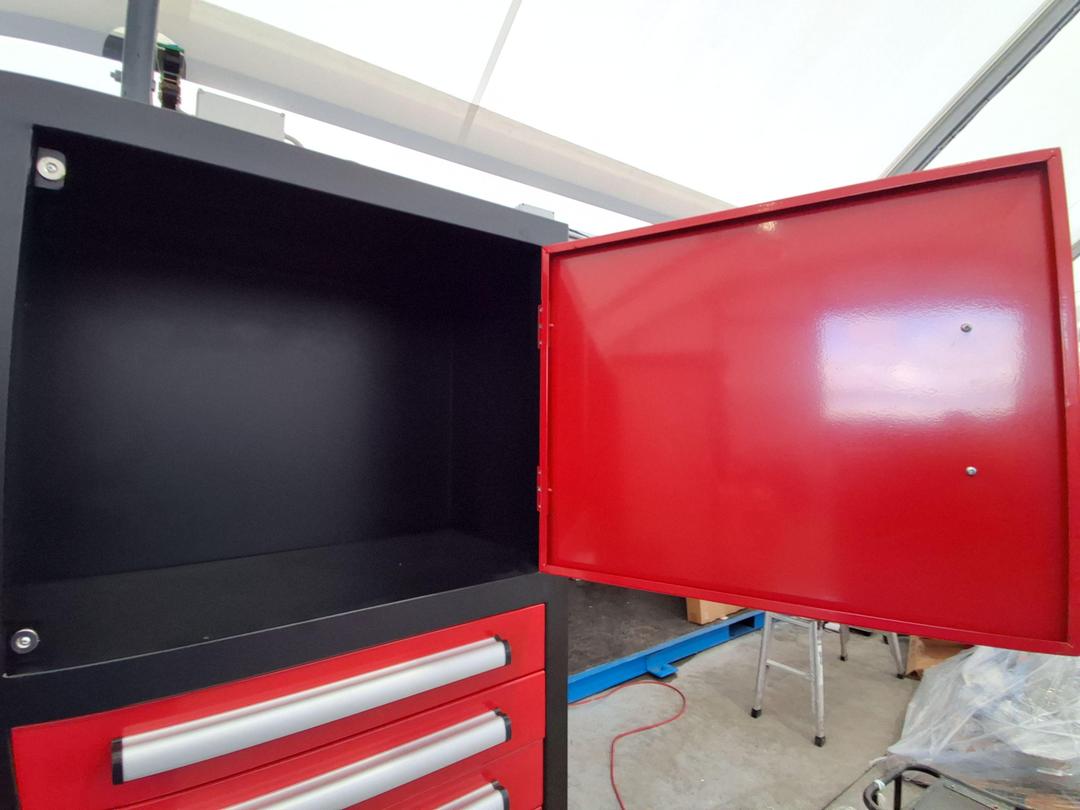 Photo '3' of Workbench - 40 Drawer / 2 Cupboard & Bench *NEW* Photo '3' of Workbench - 40 Drawer / 2 Cupboard & Bench *NEW*