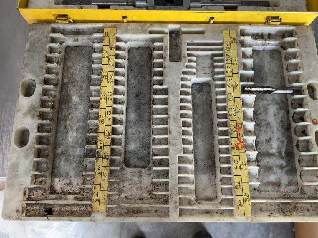 Photo '5' of Incomplete Tap & Die Set