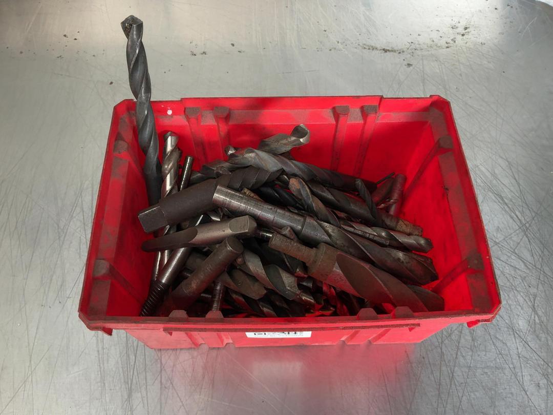 Photo '2' of Box of Random Drill Bits