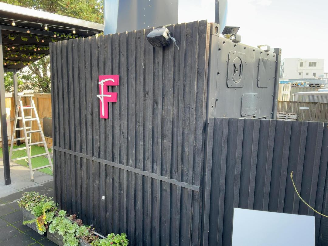 Photo '2' of 10ft Insulated Container with Cladding