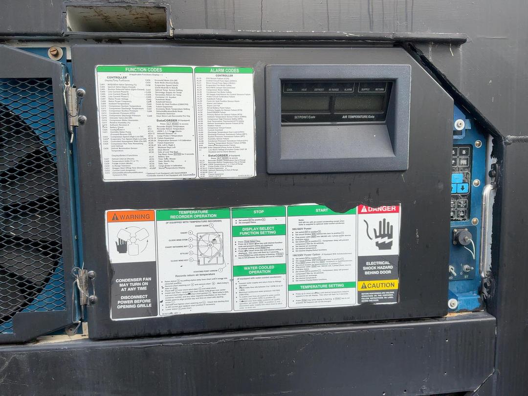 Photo '6' of 10ft Insulated Container with Cladding