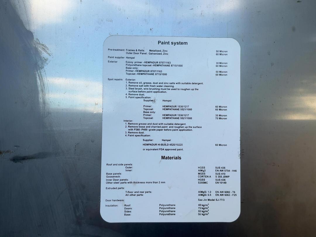 Photo '15' of 10ft Insulated Container with Cladding