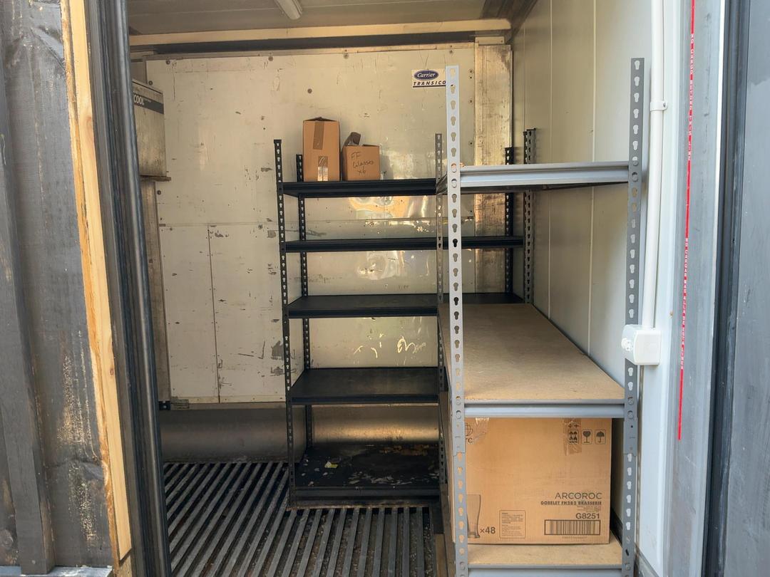 Photo '16' of 10ft Insulated Container with Cladding