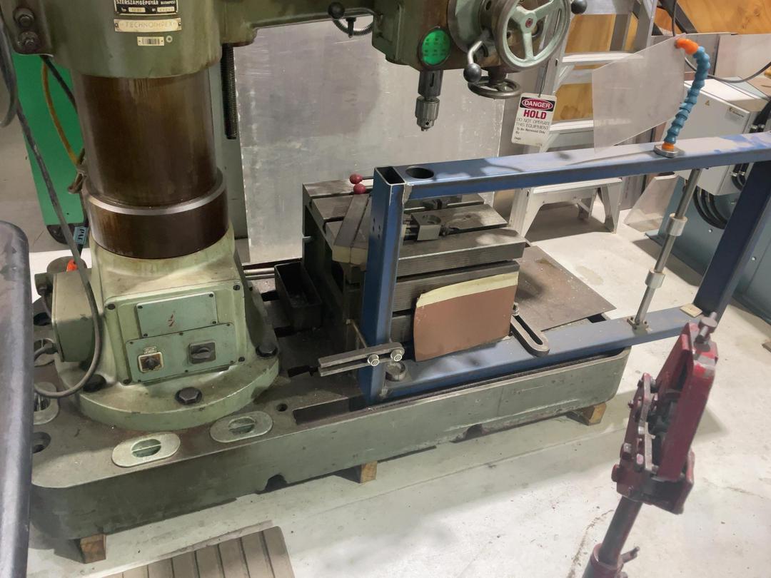 Photo '3' of Csepel RF20 Radial Drilling Machine Photo '3' of Csepel RF20 Radial Drilling Machine