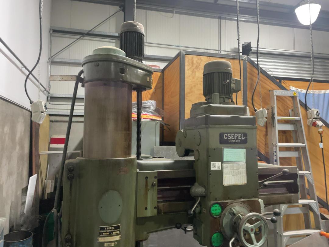 Photo '4' of Csepel RF20 Radial Drilling Machine Photo '4' of Csepel RF20 Radial Drilling Machine